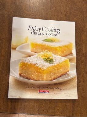 Enjoy Cooking: The Costco Way 250 page book